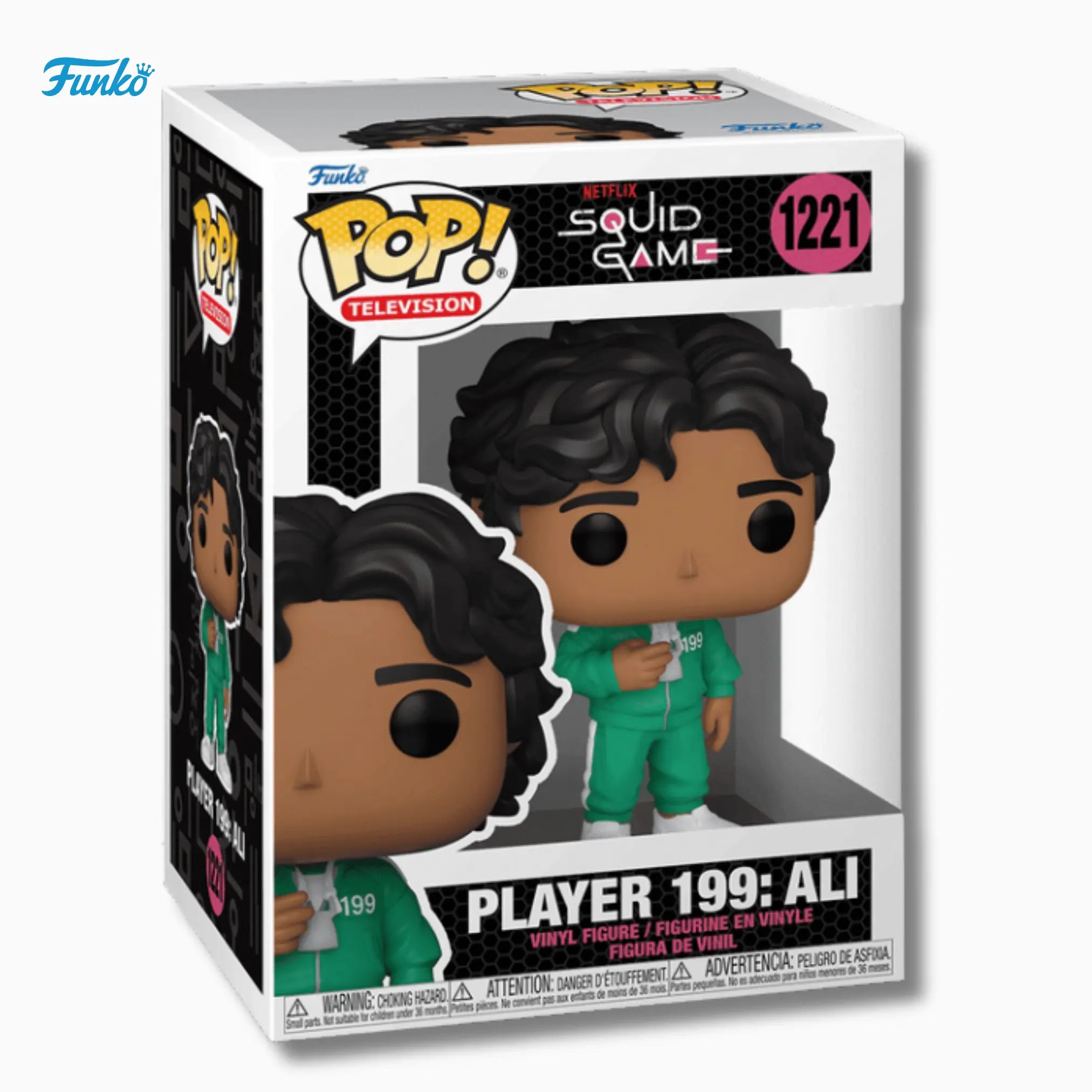 Funko Pop! Squid Game: Player 199 – Ali 1221 (4 - Inch) - IBRELIA