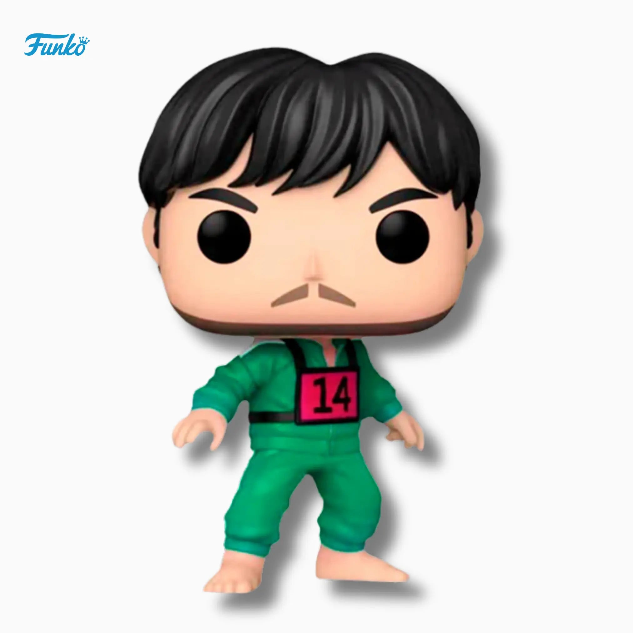 Funko Pop! Squid Game: Player 218 – Cho Sang - Woo 1225 (4 - Inch) - IBRELIA