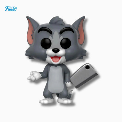 Funko Pop! Animation: Tom 404 (Tom & Jerry) Vinyl Figure – 4 Inch - IBRELIA