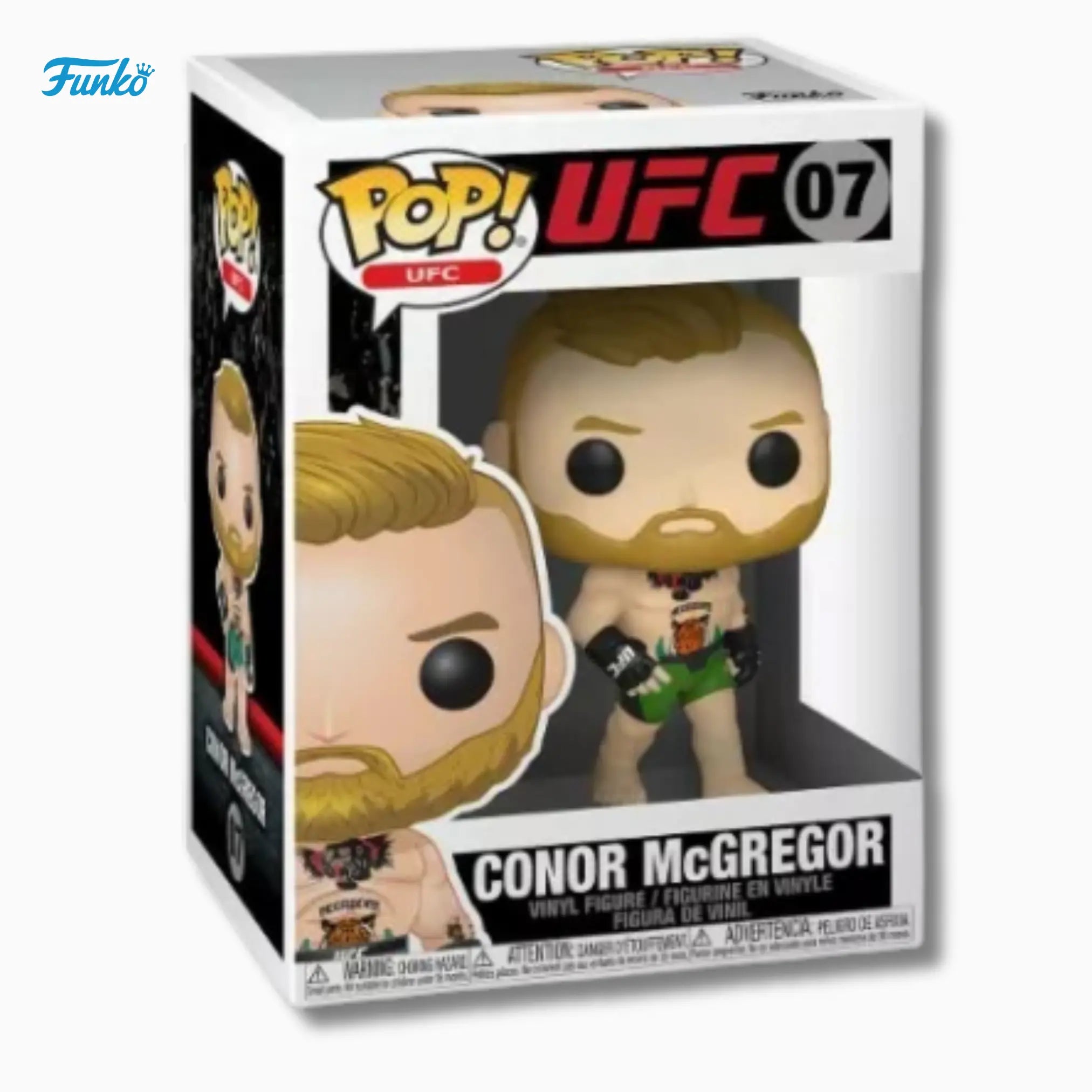 Funko Pop! UFC: Conor McGregor 07 (4 - Inch Vinyl Figure) - IBRELIA