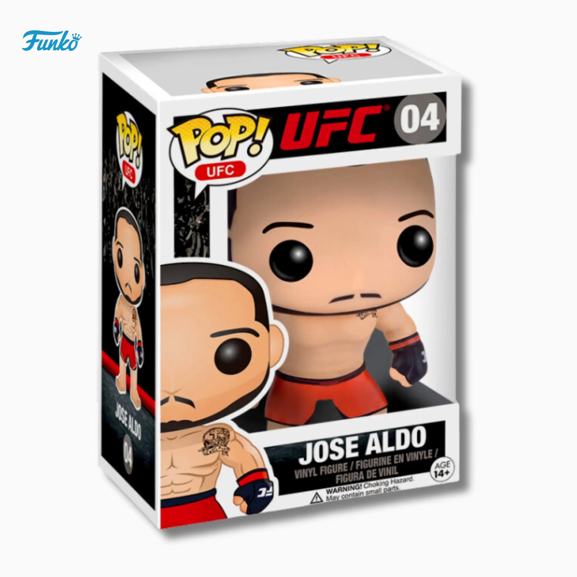 Funko Pop! UFC: Jose Aldo 04 (4 - Inch Vinyl Figure) - IBRELIA