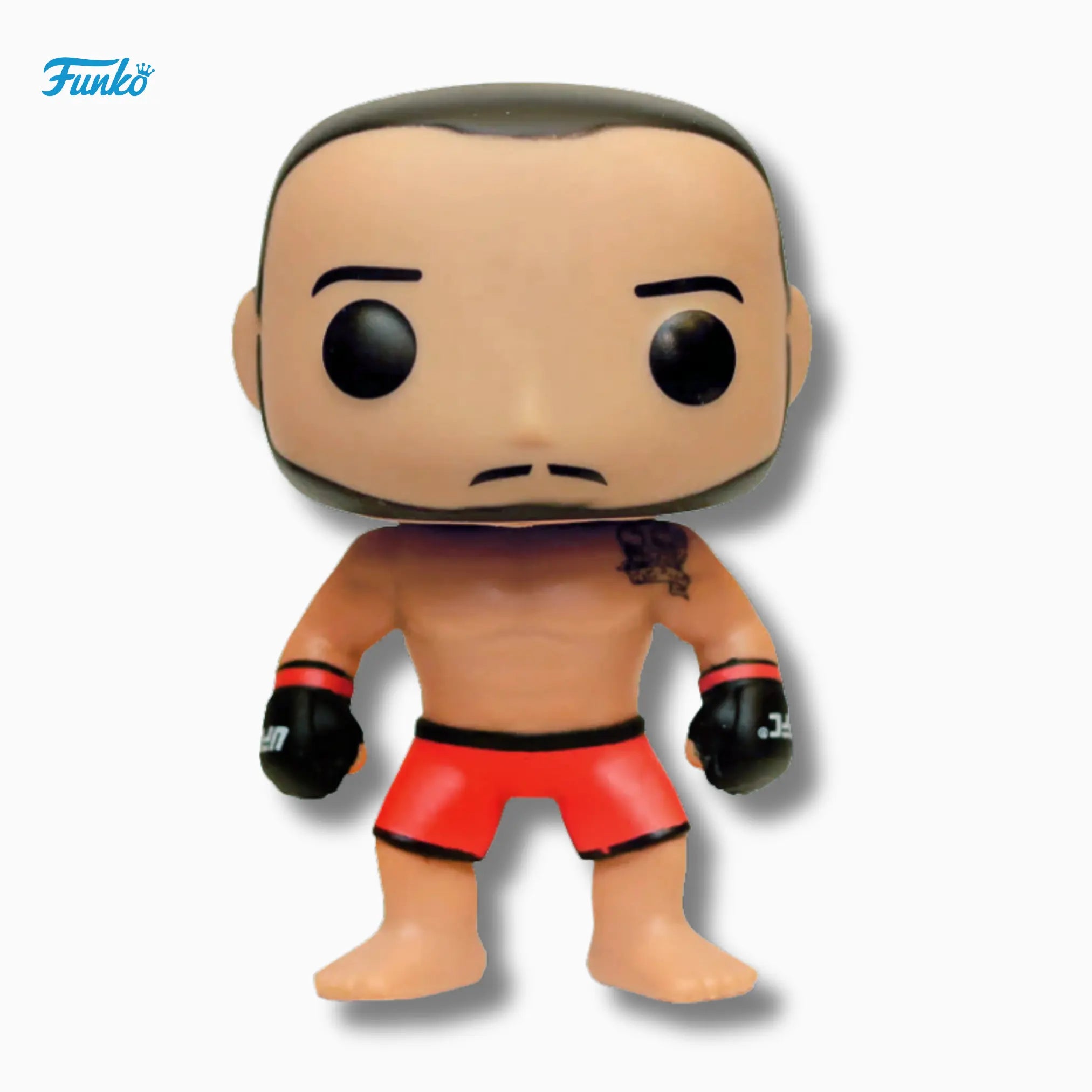Funko Pop! UFC: Jose Aldo 04 (4 - Inch Vinyl Figure) - IBRELIA