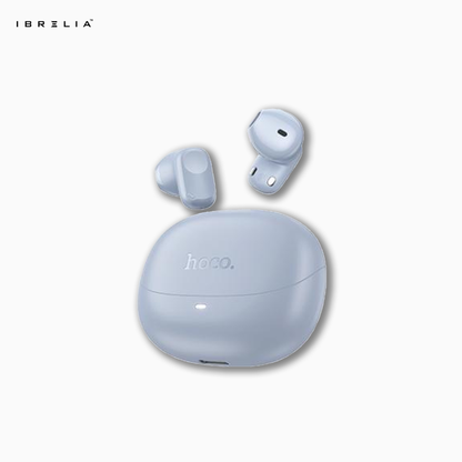 HOCO EQ25 Unimpeded Wireless BT Headset | Bluetooth 5.4 | 7 Hours Playtime | 300mAh Case | IBRELIA™